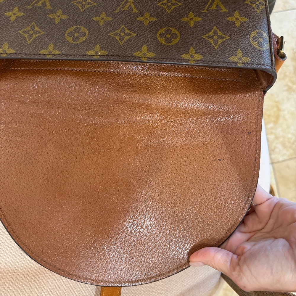 Louis Vuitton monogram Chantilly MM crossbody vintage - great condition! - Picture 12 of 13